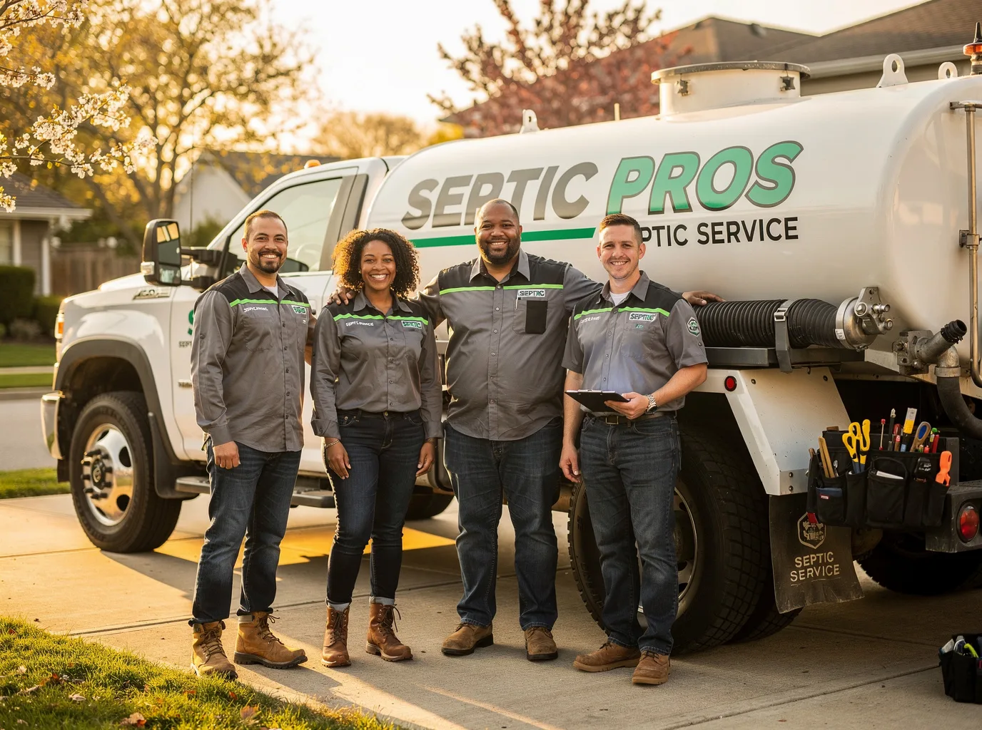 Septic Tank Pumping company in Milford, KS