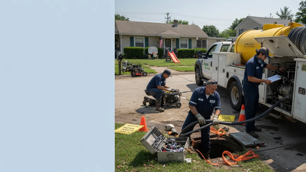Septic Tank Pumping in Milford, KS near me